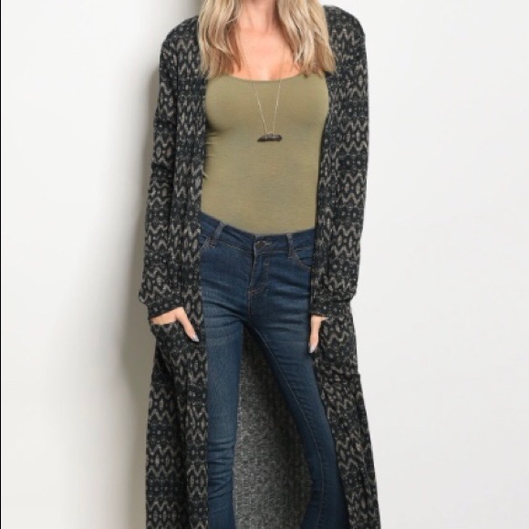 Sweaters - 💗 BOGO FREE SALE! 💗 LAST ONE! Duster Cardigan